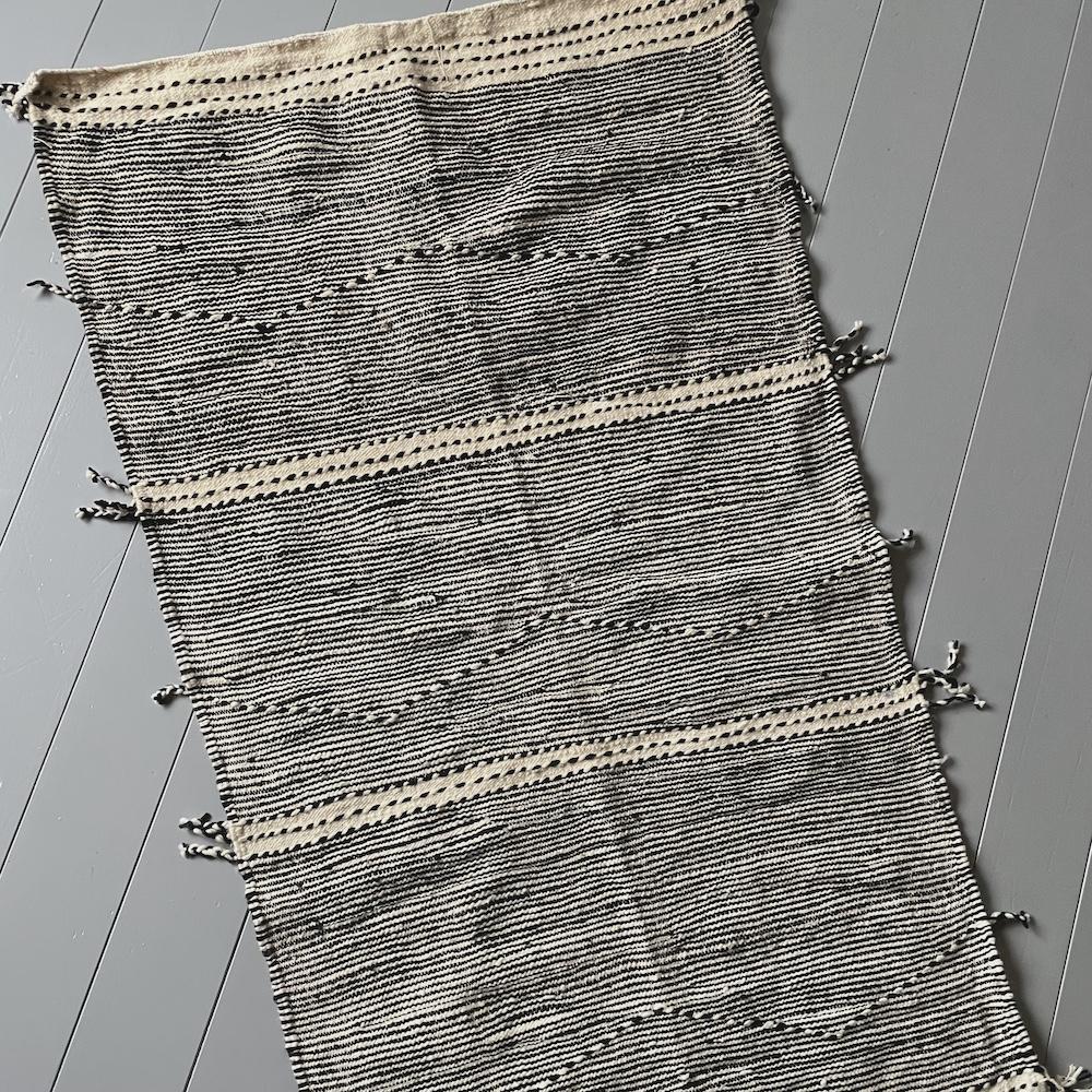 Beni Ouarain Kilim Rug / W 172 D 93cm / BR073