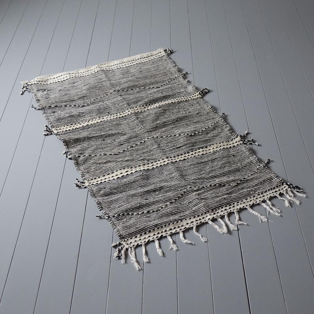 Beni Ouarain Kilim Rug / W 165 D 92cm / BR074