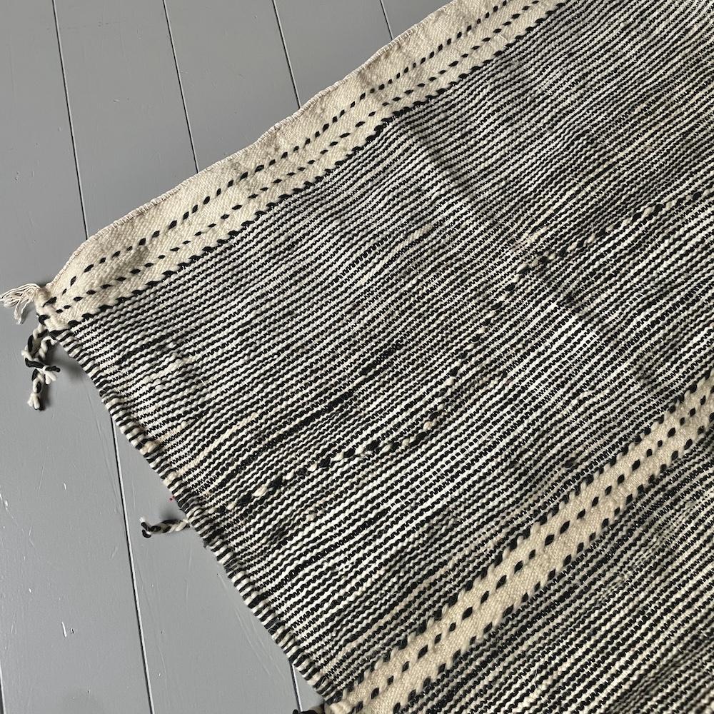 Beni Ouarain Kilim Rug / W 165 D 92cm / BR074 Beni Ouarain Kilim Rug / W 165 D 92cm / BR074