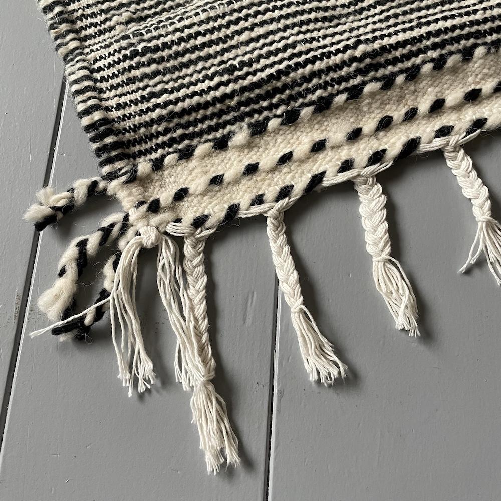 Beni Ouarain Kilim Rug / W 165 D 92cm / BR074 Beni Ouarain Kilim Rug / W 165 D 92cm / BR074