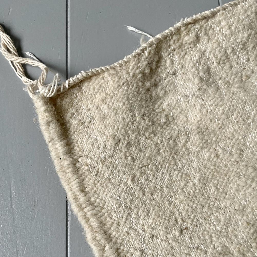 Beni Ouarain Kilim Rug / W 156 D 89cm / BR075