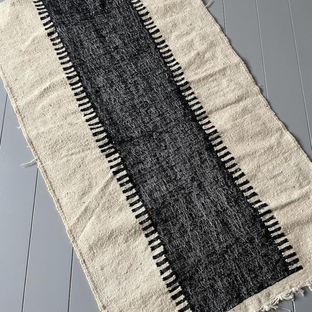 Beni Ouarain Kilim Rug / W 156 D 89cm / BR075