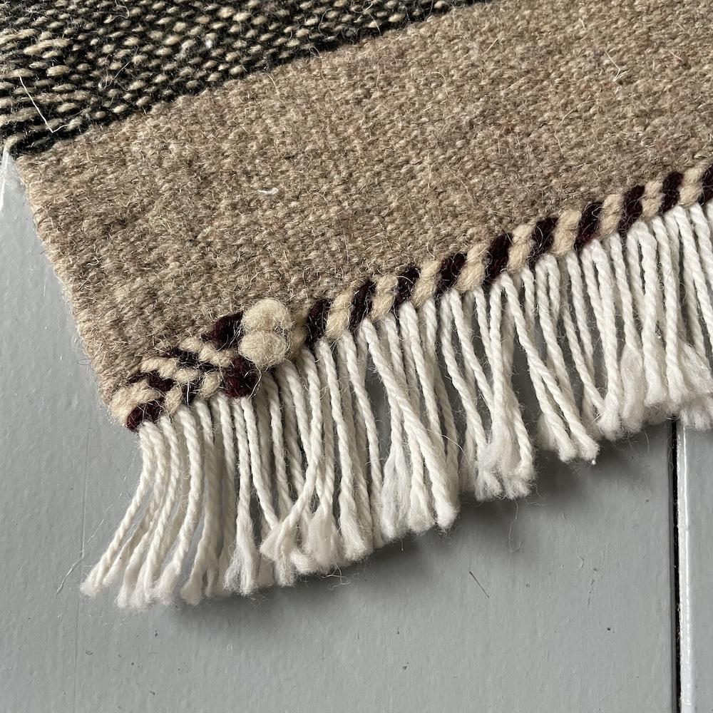 Beni Ouarain Kilim Rug / W 122 D 69cm / BR076