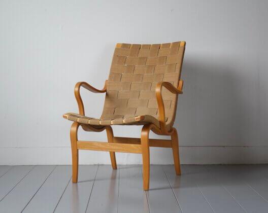 "Eva" Easy Chair by Bruno Mathsson for Karl Mathsson