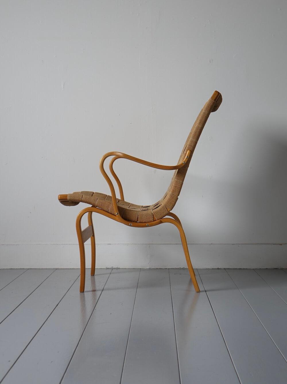 "Eva" Easy Chair by Bruno Mathsson for Karl Mathsson