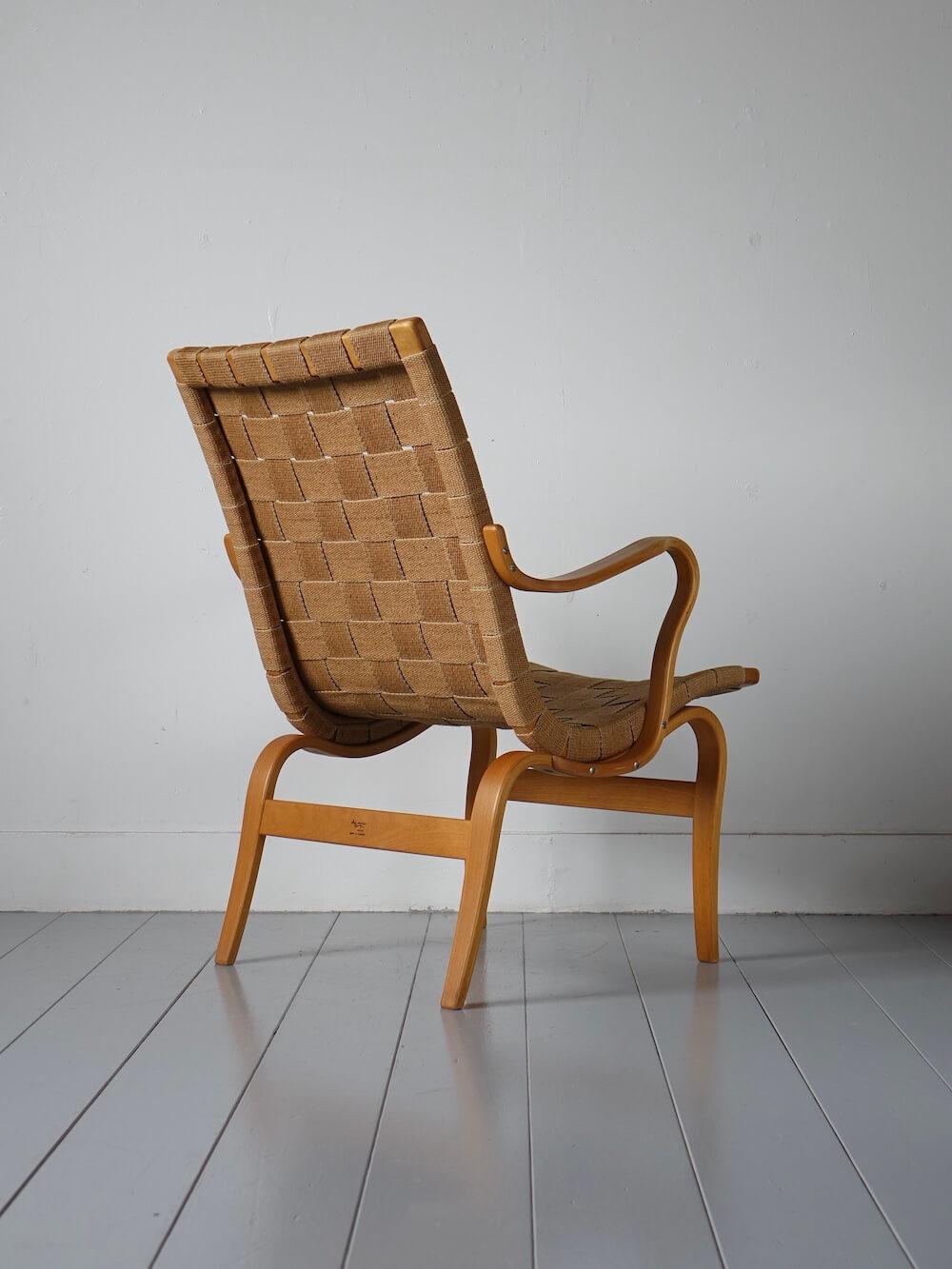 "Eva" Easy Chair by Bruno Mathsson for Karl Mathsson