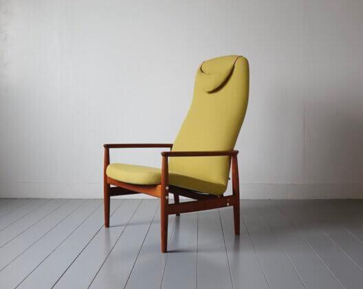 High Back Chair by Alf Svensson for DUX