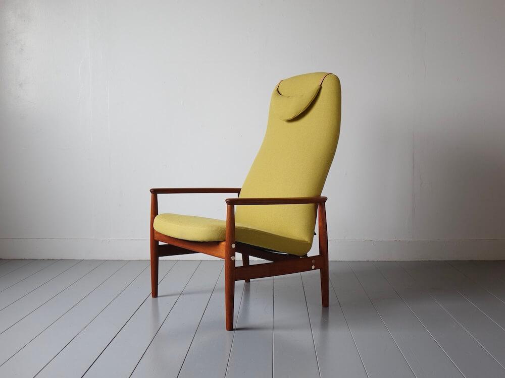 High Back Chair by Alf Svensson for DUX