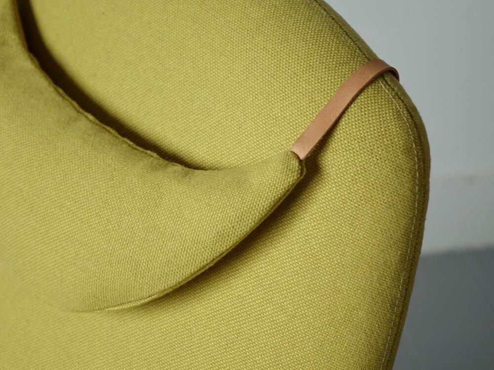 High Back Chair by Alf Svensson for DUX High Back Chair by Alf Svensson for DUX