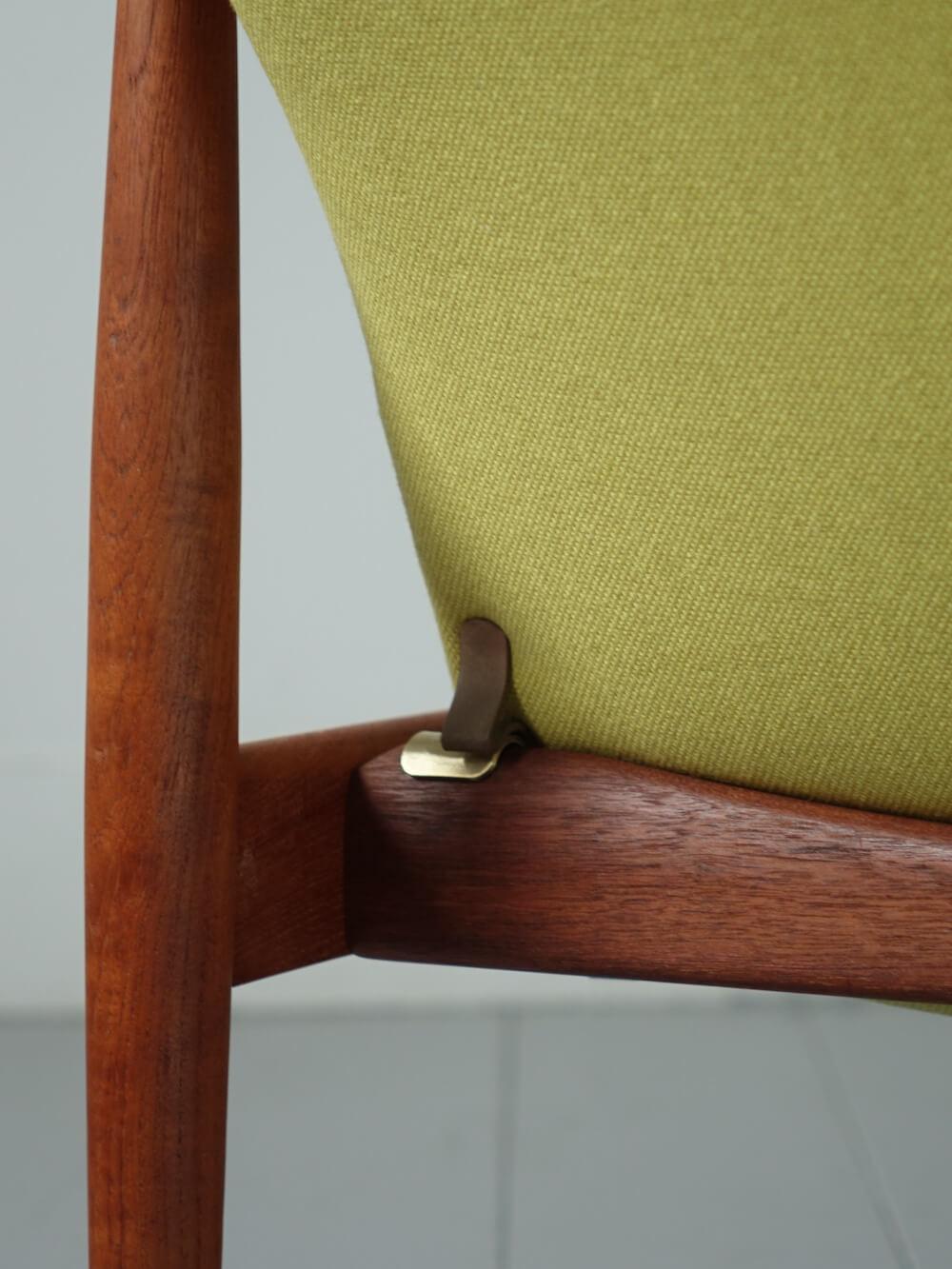 High Back Chair by Alf Svensson for DUX High Back Chair by Alf Svensson for DUX