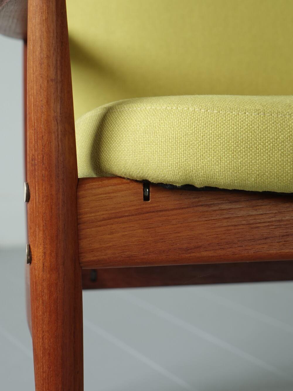 High Back Chair by Alf Svensson for DUX High Back Chair by Alf Svensson for DUX