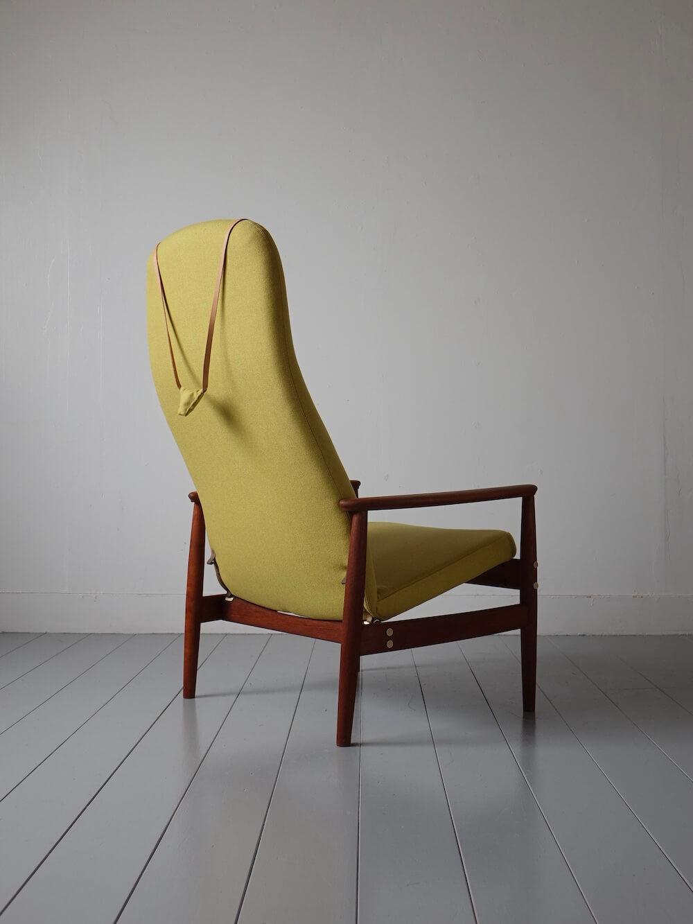 High Back Chair by Alf Svensson for DUX High Back Chair by Alf Svensson for DUX