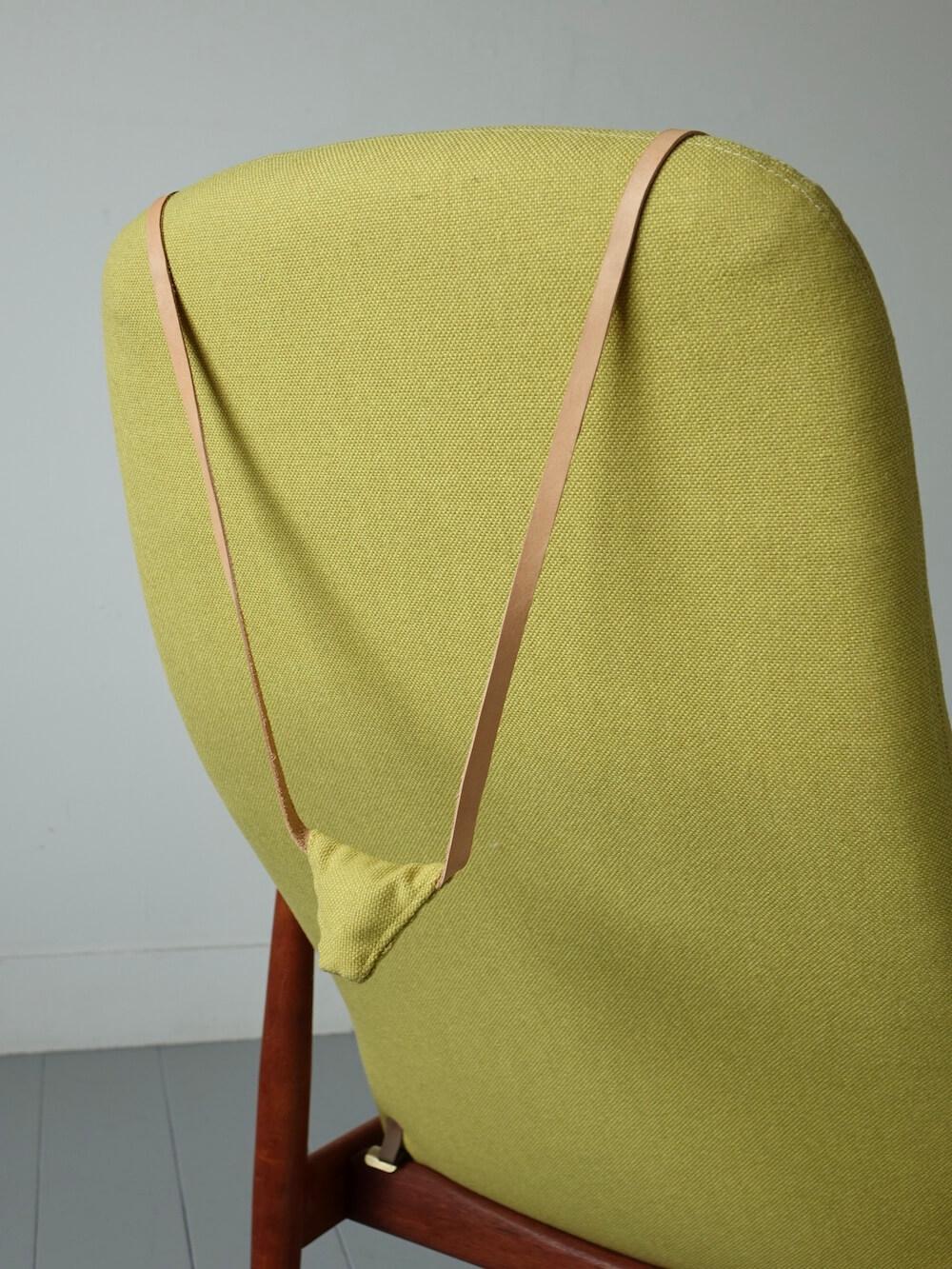 High Back Chair by Alf Svensson for DUX High Back Chair by Alf Svensson for DUX