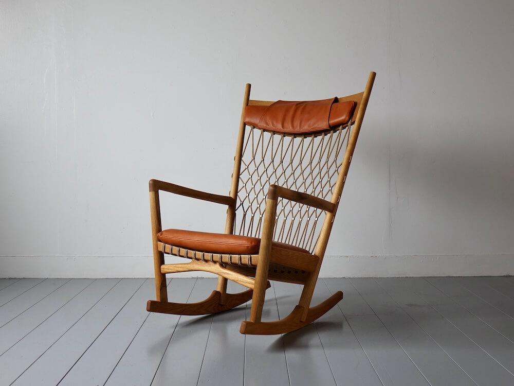 “PP124” Rocking Chair by Hans J.Wegner for PP Møbler