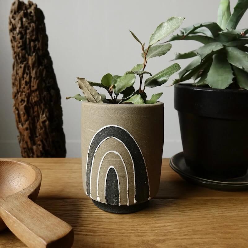 Terracotta vase by Madam Stoltz Terracotta vase by Madam Stoltz