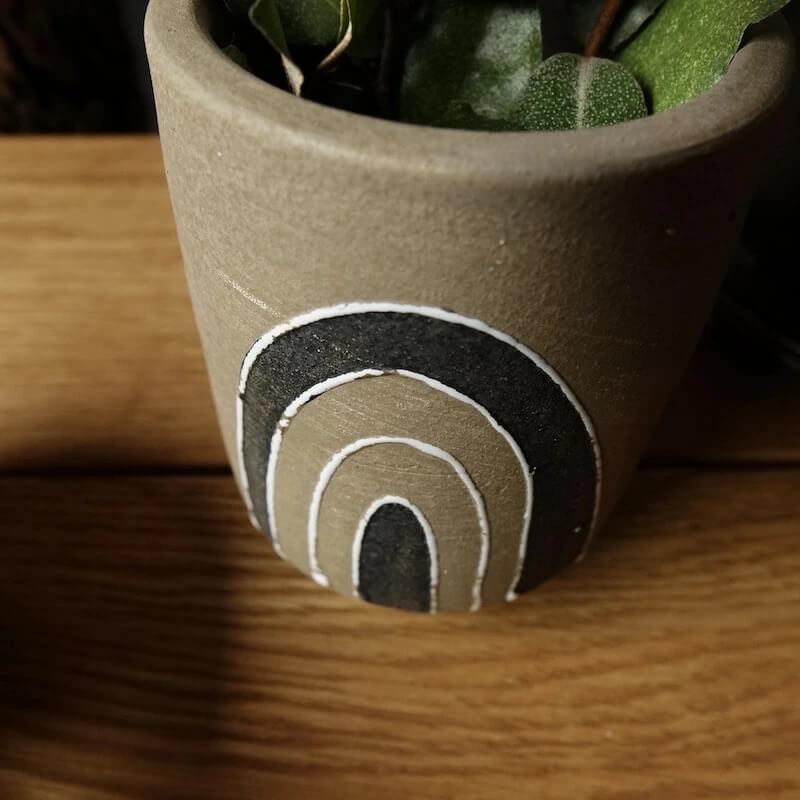 Terracotta vase by Madam Stoltz Terracotta vase by Madam Stoltz