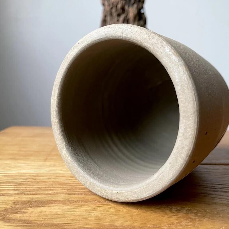 Terracotta vase by Madam Stoltz Terracotta vase by Madam Stoltz