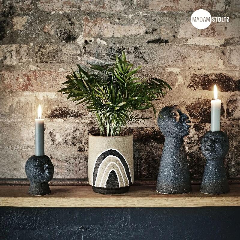 Terracotta vase by Madam Stoltz Terracotta vase by Madam Stoltz