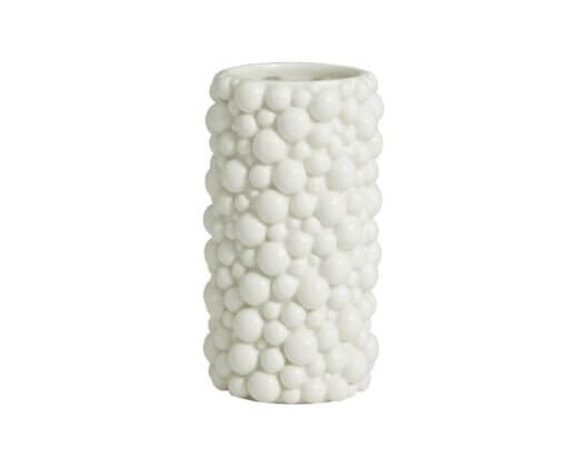 NAXOS vase S (White) by Nordal