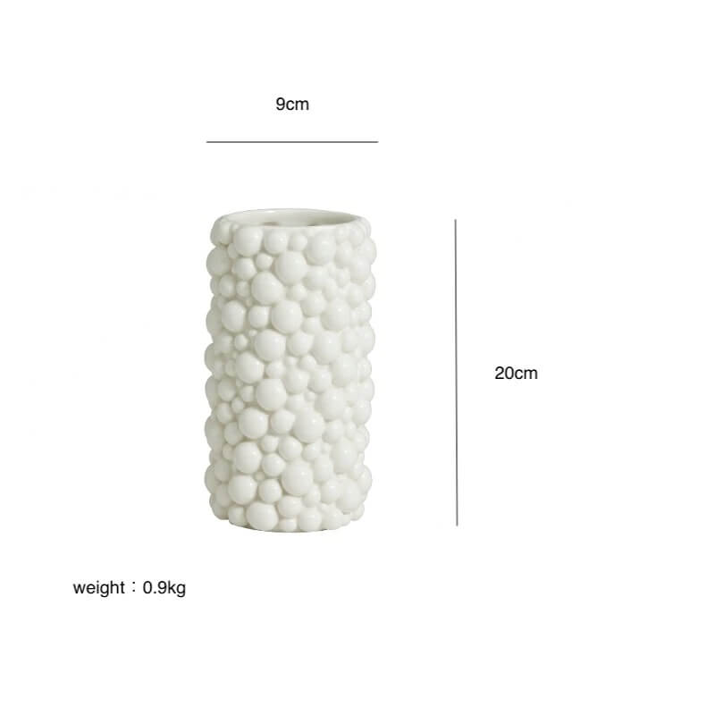 NAXOS vase S (White) by Nordal