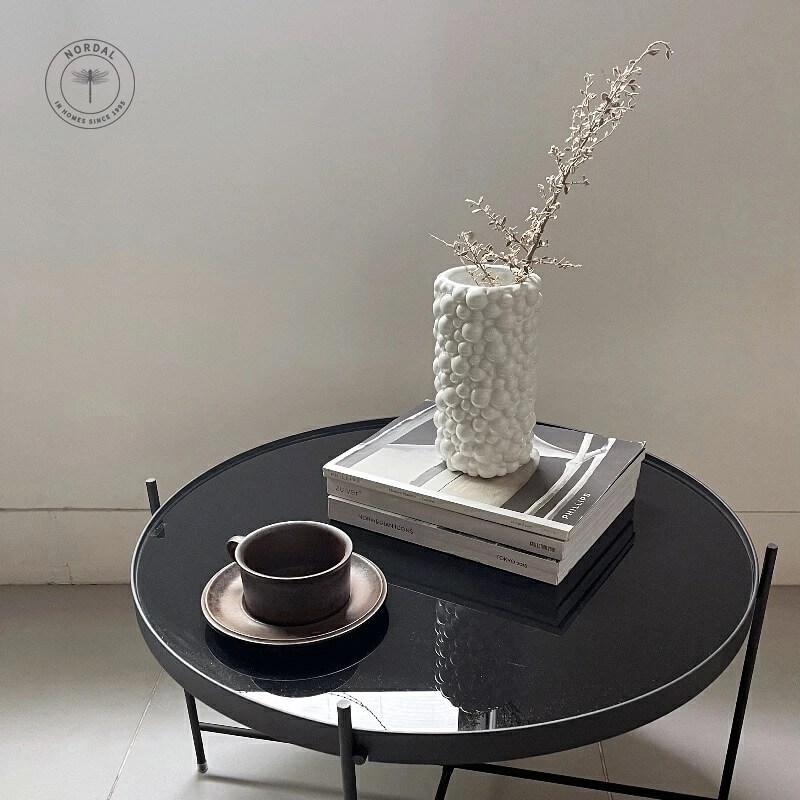 NAXOS vase S (White) by Nordal