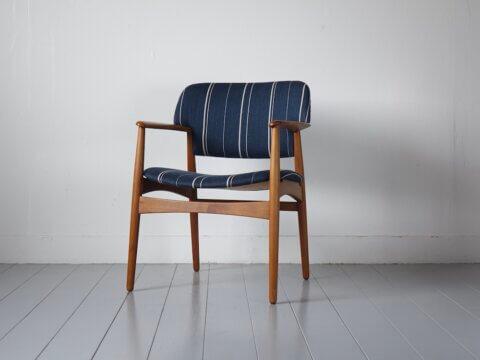 “Model.4205” Armchair by Ejner Larsen & Aksel Bender Madsen for Fritz Hansen