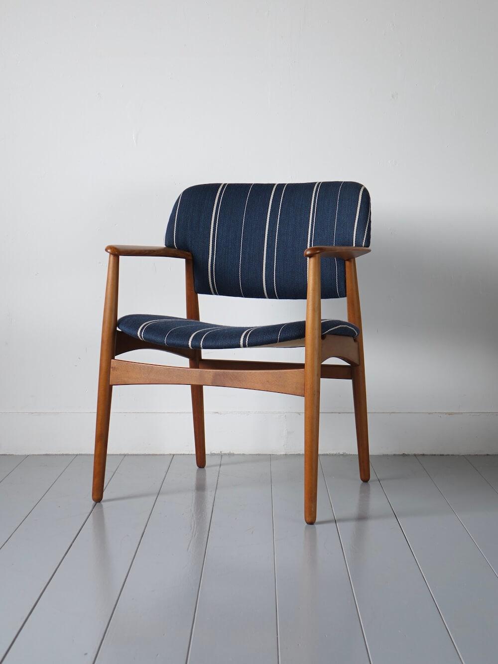 “Model.4205” Armchair by Ejner Larsen & Aksel Bender Madsen for Fritz Hansen