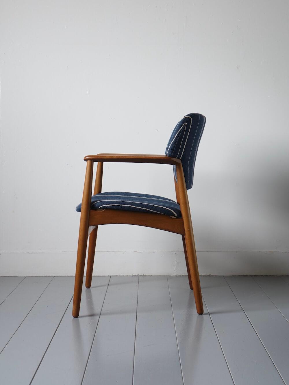 “Model.4205” Armchair by Ejner Larsen & Aksel Bender Madsen for Fritz Hansen