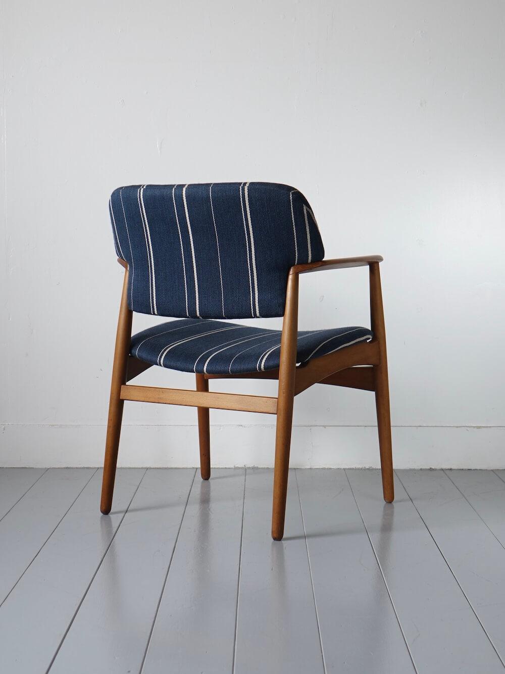 “Model.4205” Armchair by Ejner Larsen & Aksel Bender Madsen for Fritz Hansen