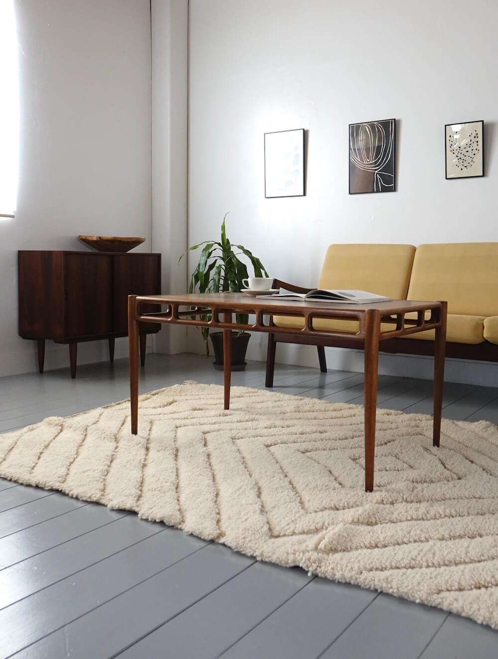 Coffee Table by Ejnar Pedersen for PP Møbler
