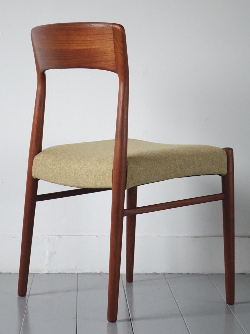 Dining chair “Model.26” by Henning Kjaernulf for Korup Stolefabrik