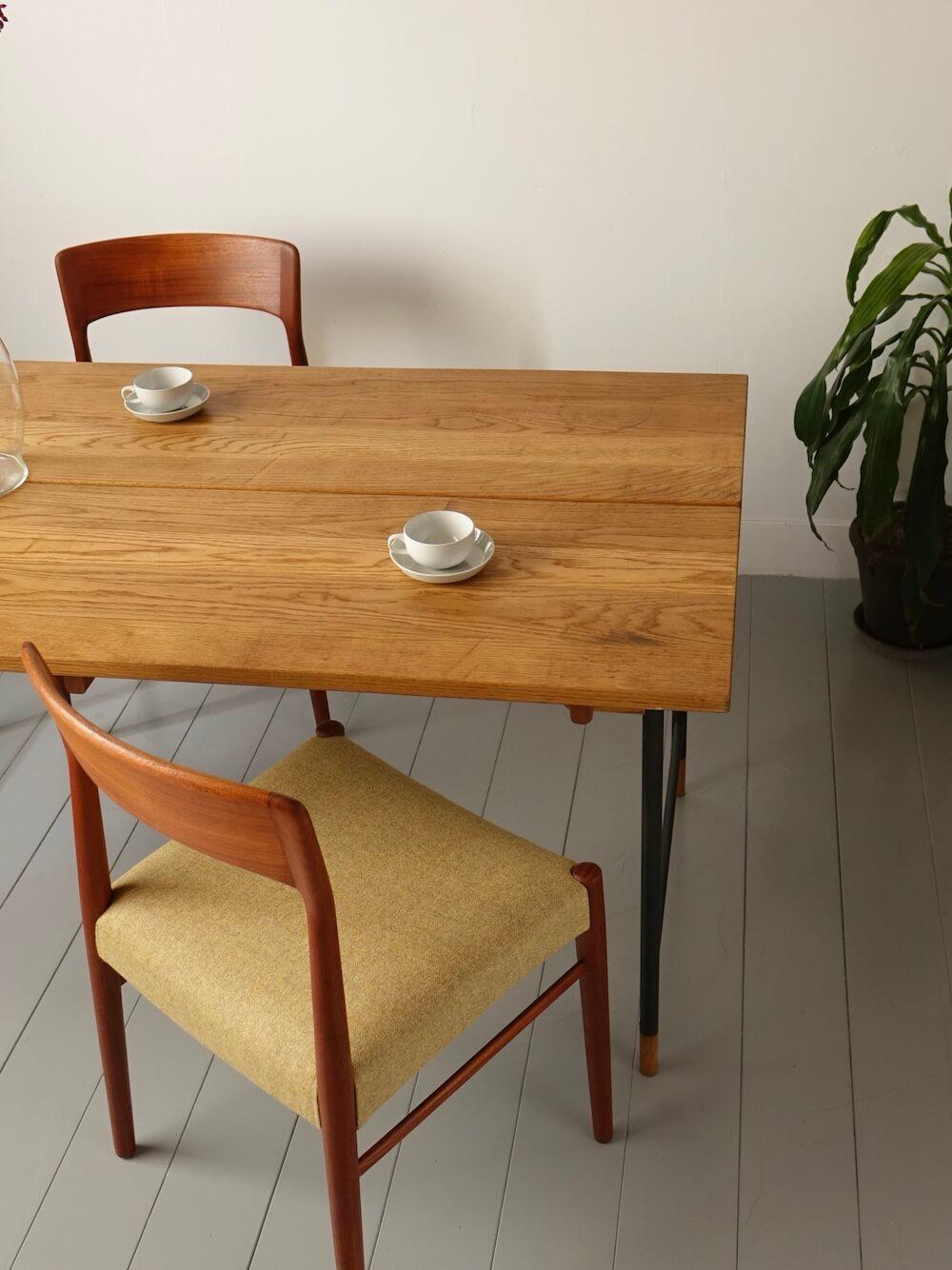 Dining chair “Model.26” by Henning Kjaernulf for Korup Stolefabrik