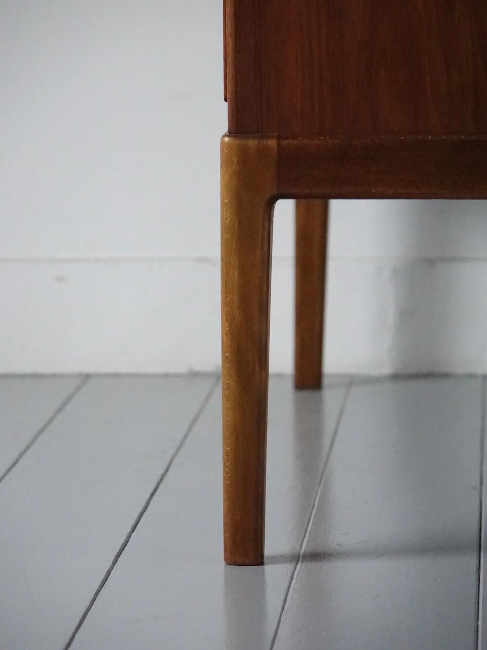 Vintage Low Chest with Mahogany