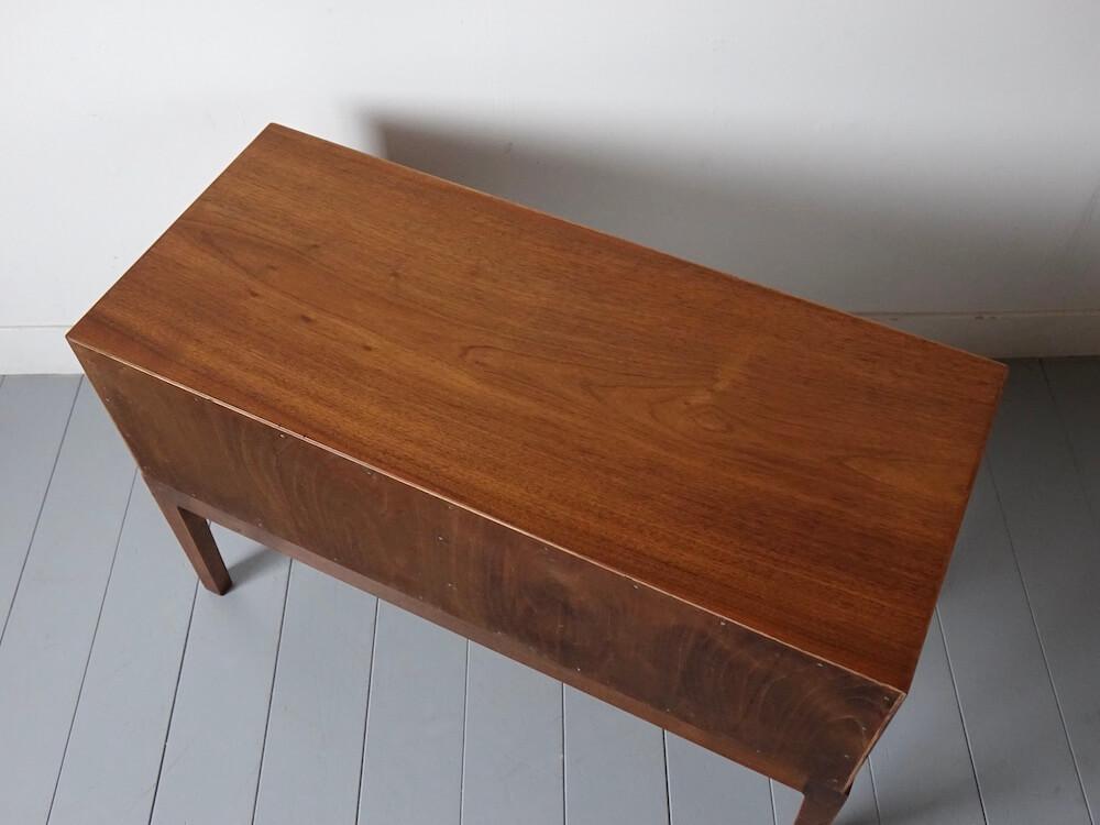 Vintage Low Chest with Mahogany