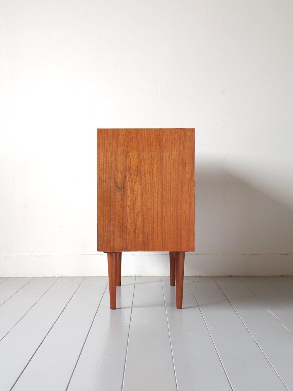 Vintage Teak 4-Drawer Chest by Kai Kristiansen for FM Møbler Vintage Teak 4-Drawer Chest by Kai Kristiansen for FM Møbler