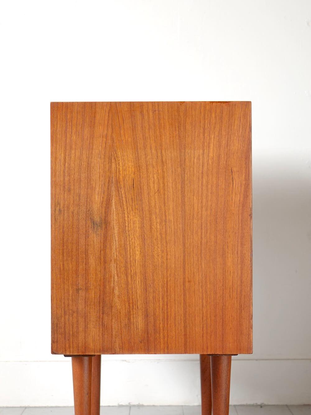 Vintage Teak 4-Drawer Chest by Kai Kristiansen for FM Møbler Vintage Teak 4-Drawer Chest by Kai Kristiansen for FM Møbler