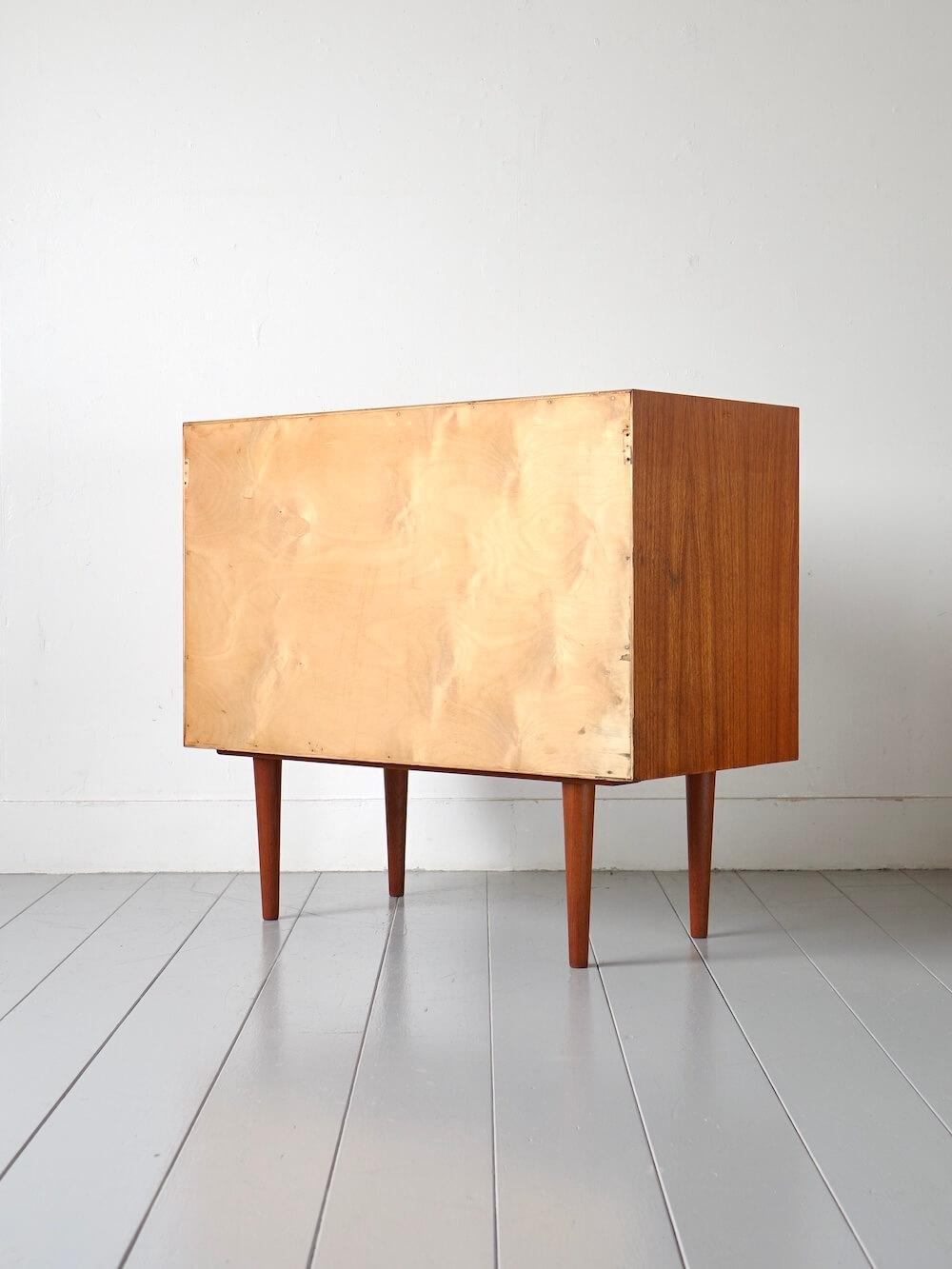 Vintage Teak 4-Drawer Chest by Kai Kristiansen for FM Møbler Vintage Teak 4-Drawer Chest by Kai Kristiansen for FM Møbler