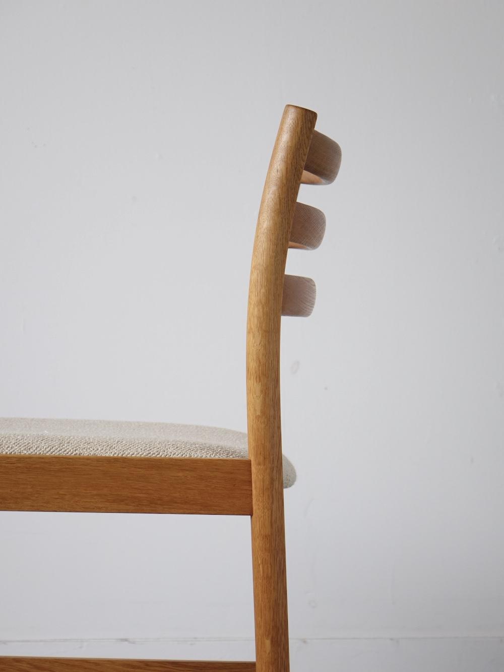 “Model.343” Dining chairs by Poul M Volther for Sorø Stolefabrik