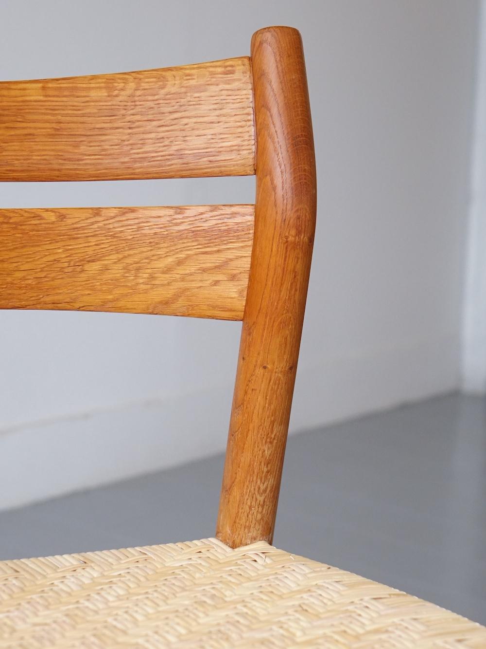 “BM1” Dining Chair by Borge Mogensen for C. M. Madsens Haarby