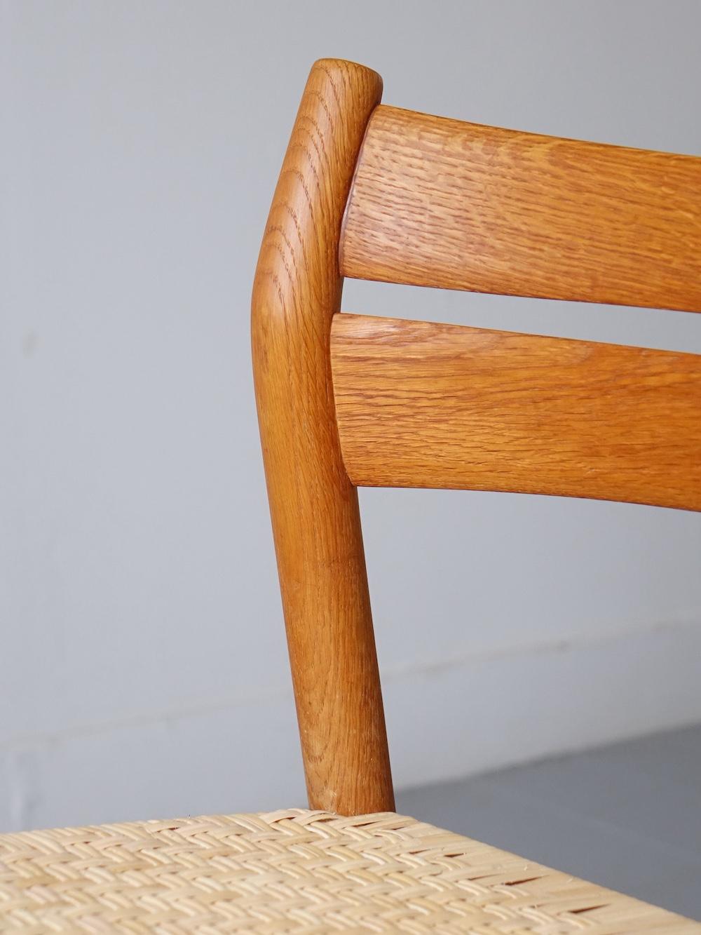 “BM1” Dining Chair by Borge Mogensen for C. M. Madsens Haarby