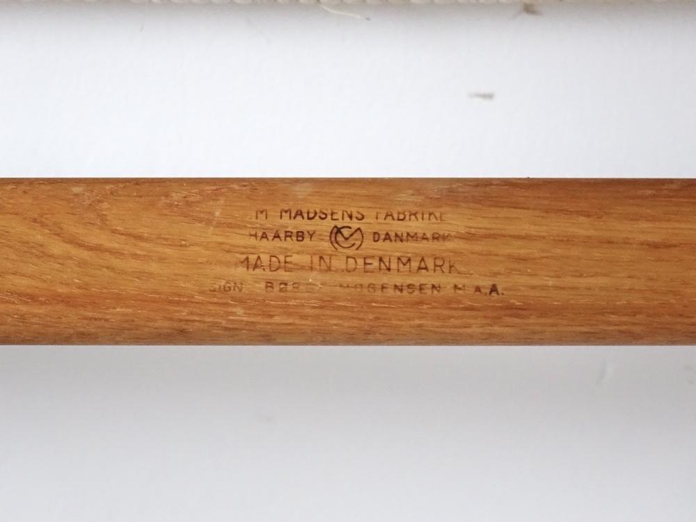 “BM1” Dining Chair by Borge Mogensen for C. M. Madsens Haarby