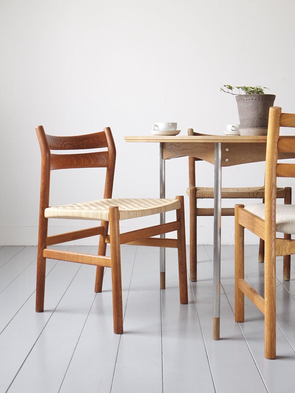 “BM1” Dining Chair by Borge Mogensen for C. M. Madsens Haarby