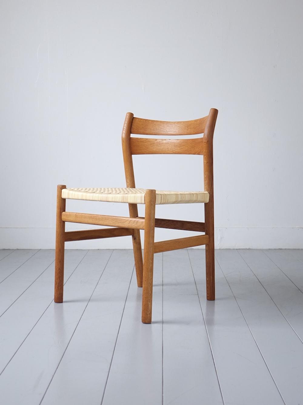 “BM1” Dining Chair by Borge Mogensen for C. M. Madsens Haarby