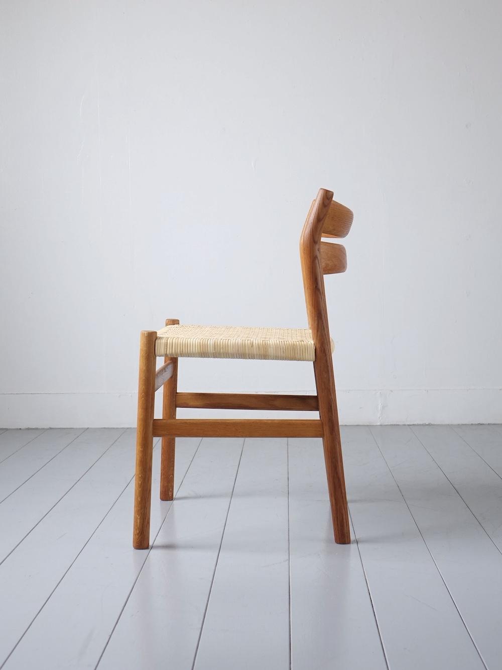 “BM1” Dining Chair by Borge Mogensen for C. M. Madsens Haarby