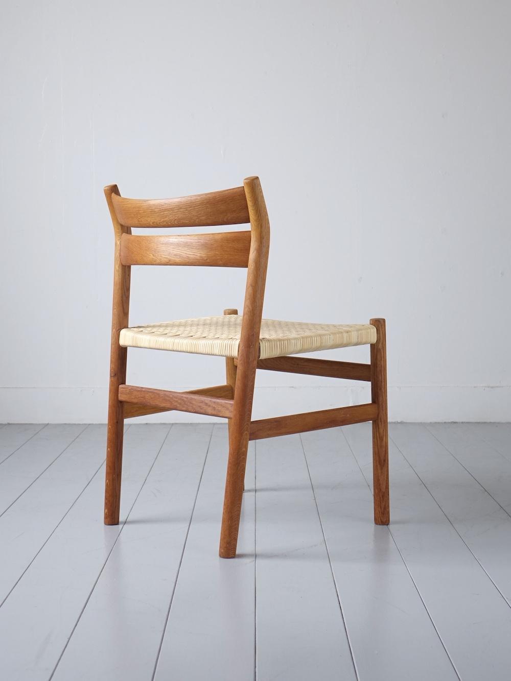 “BM1” Dining Chair by Borge Mogensen for C. M. Madsens Haarby