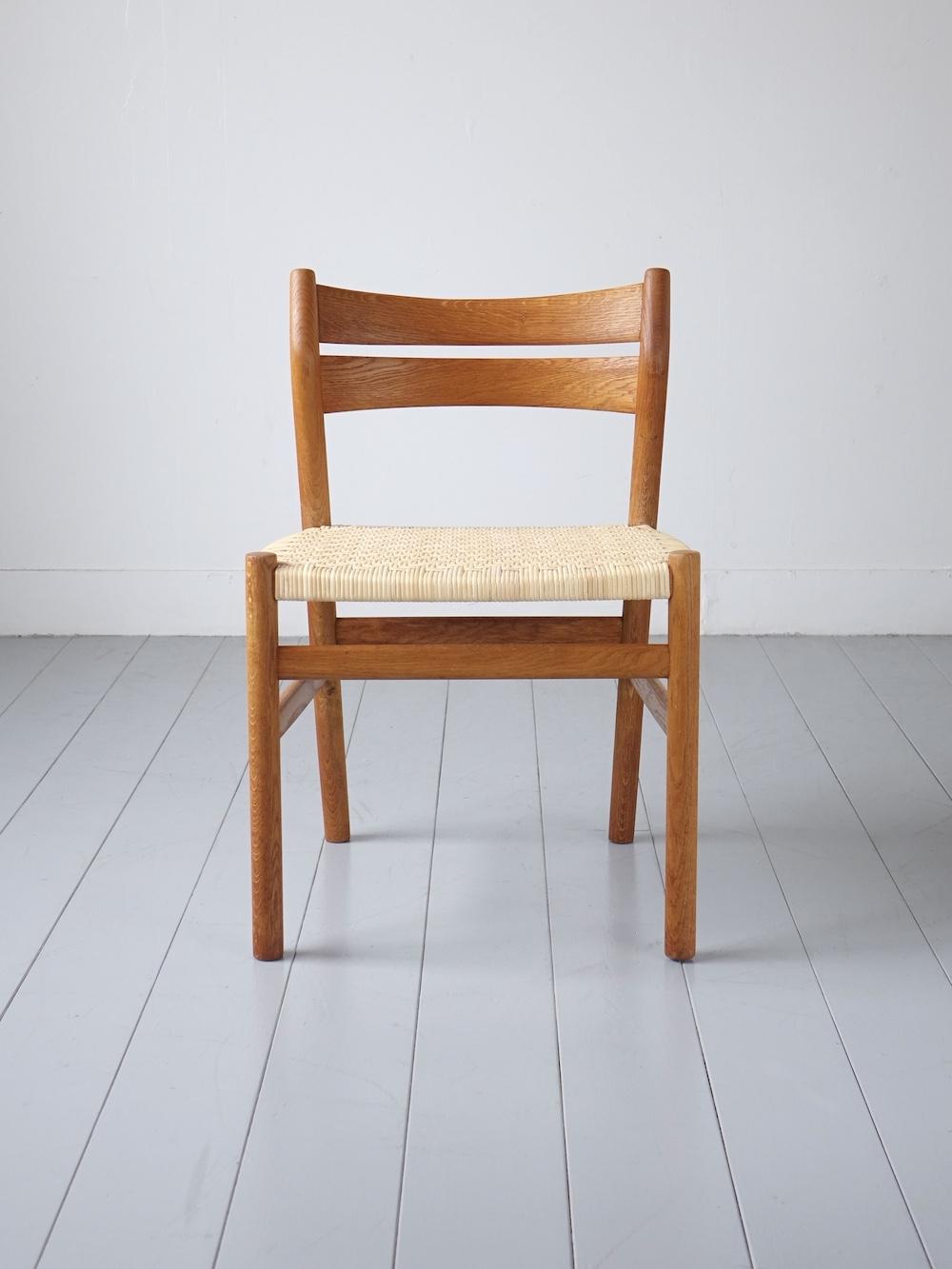 “BM1” Dining Chair by Borge Mogensen for C. M. Madsens Haarby