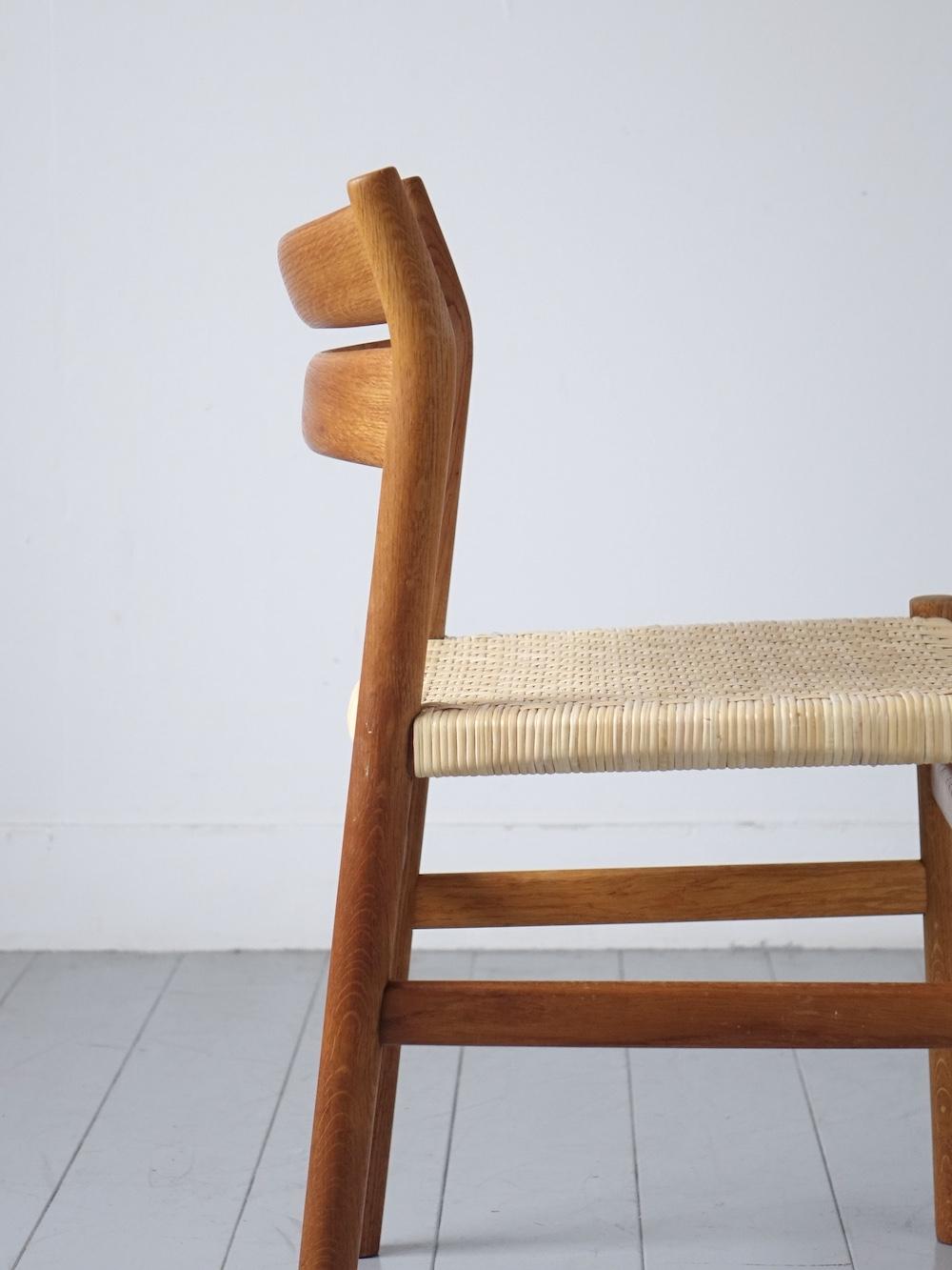 “BM1” Dining Chair by Borge Mogensen for C. M. Madsens Haarby