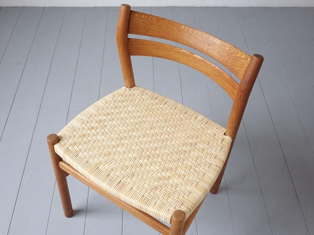 “BM1” Dining Chair by Borge Mogensen for C. M. Madsens Haarby