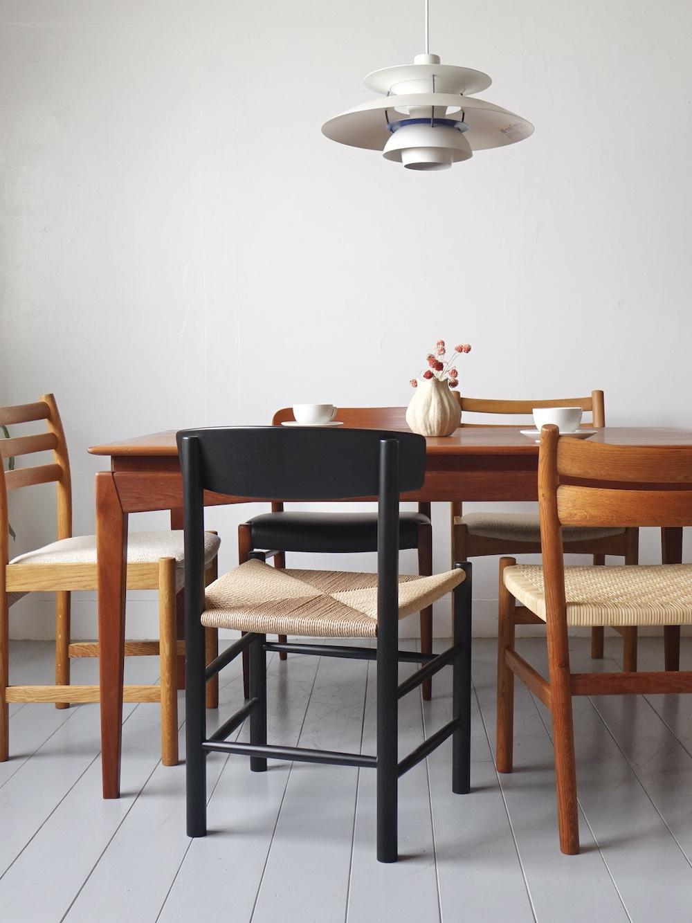 “J39” Dining Chair by Børge Mogensen for FDB Møbler