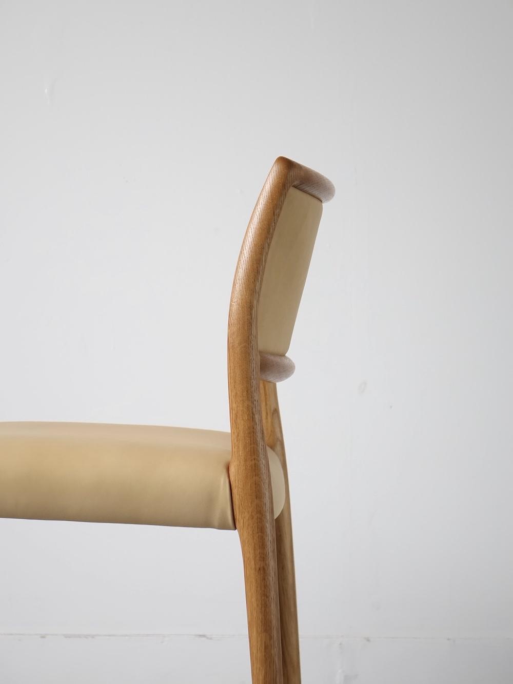 “No.80” Dining Chairs by N.O. Møller for J.L. Møllers Møbelfabrik “No.80” Dining Chairs by N.O. Møller for J.L. Møllers Møbelfabrik